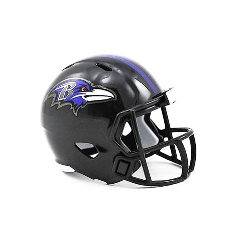 Baltimore Ravens Riddell NFL Speed Pocket Pro Helm - Shop4Fans