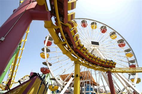 Pacific Park Amusement Park at Santa Monica Pier