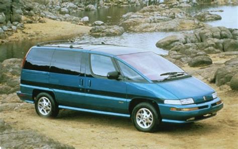 Oldsmobile Silhouette I 1989 - 1996 Minivan :: OUTSTANDING CARS