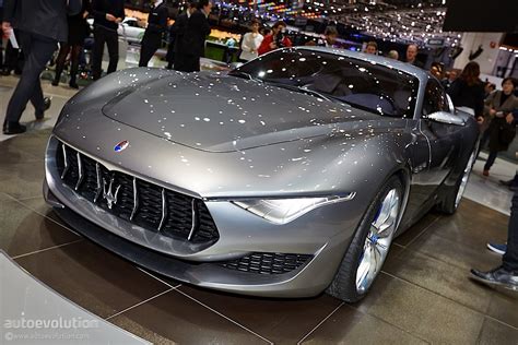 Maserati Alfieri Concept Coupe's Design Explained - autoevolution