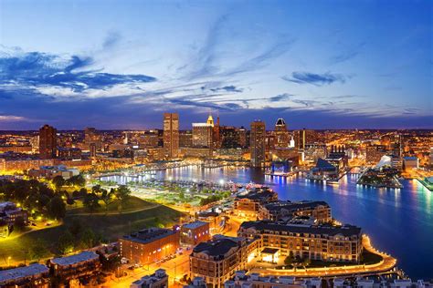 Baltimore Maryland is an ideal destination for your student group travel.