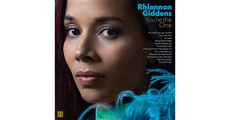 Rhiannon Giddens' First Solo Album in Six Years, 'You're the One,' Out Now | Nonesuch Records