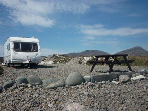 Campsites and Camping on the Isle of Harris including advice