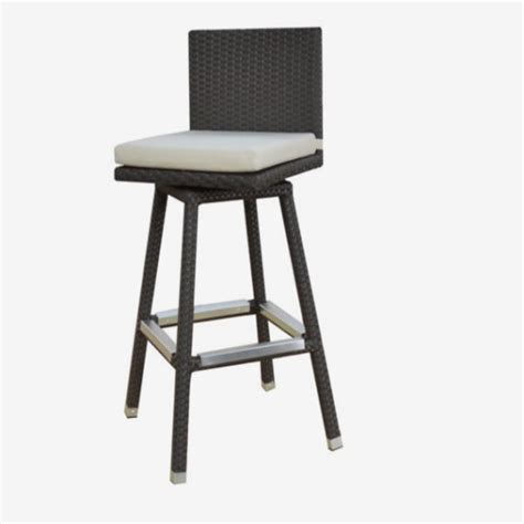 Outdoor Swivel Bar Stools - Foter