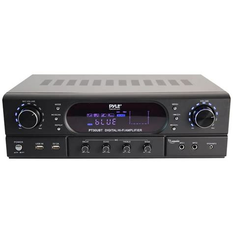 Home Theater Wireless BT Streaming Receiver Amplifier- 2x30Watts Home ...