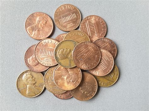 A Pile Of Pennies Free Stock Photo - Public Domain Pictures