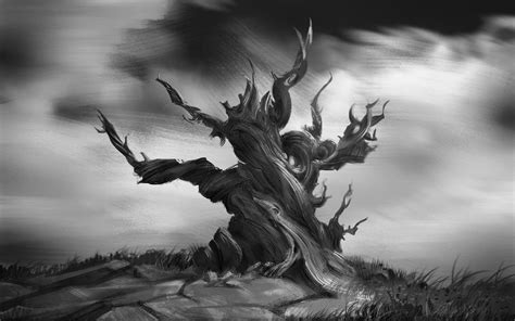 Wise Old Tree by Kashivan/IVAN KASHUBO : r/ImaginaryTrees