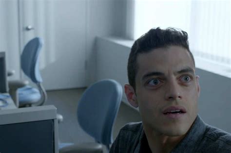 How Mr. Robot Got Its Strangely Striking Look -- Vulture Rami Malek ...