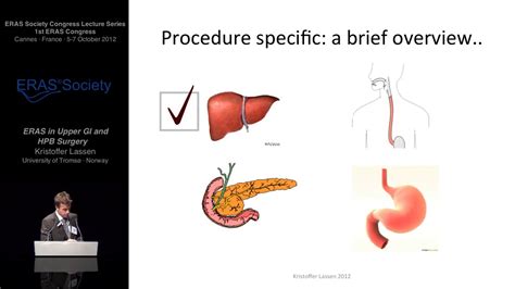 ERAS for Upper GI and HPB Surgery - Enhanced Recovery after Surgery ...