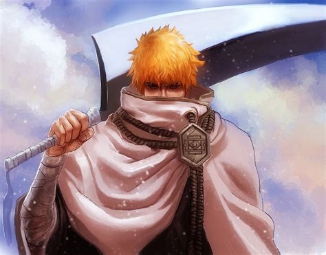 Anime Bleach Espada Anime Ichigo Kurosaki Papel de Parede Bleach Ichigo Bankai, Bleach Manga ...