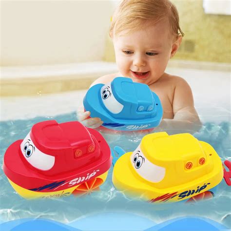 Baby Float Ship Bath Toys Bath Toy Educational Toys For Children Kids ...