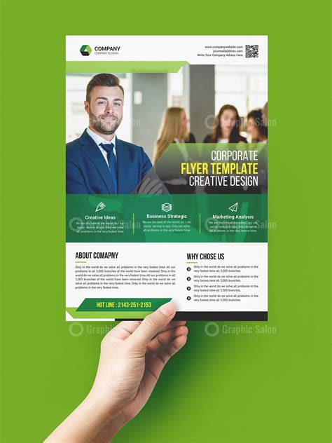 Premium Print Flyer Templates - Graphic Templates