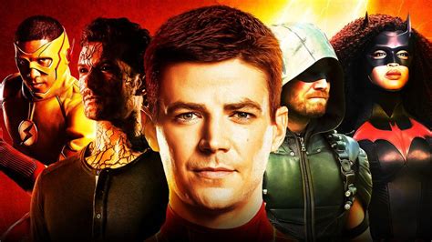 The Flash's Grant Gustin Reacts to the Death of the Arrowverse