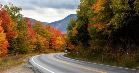 10 Most Scenic Fall Drives In New Hampshire For Leaf-Peepers | Flipboard