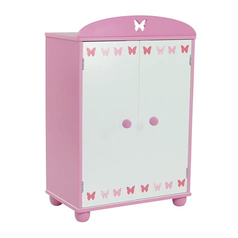 18 Inch Doll Furniture Wardrobe - Modern Furniture