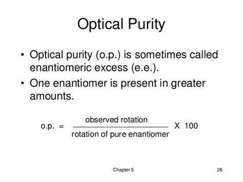 05 - Stereochemistry - Wade 7th