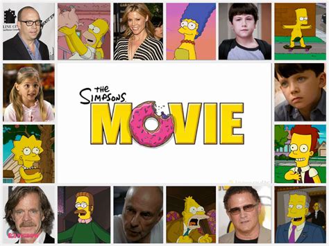 The Simpsons Movie (2007) Live-Action Cast : Fancast