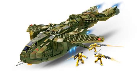 Halo - UNSC Pelican Dropship | Mega Construx