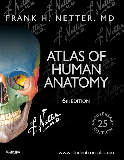 Free Download Medical Ebook: Atlas Netter of Human Anatomy, 6th edition