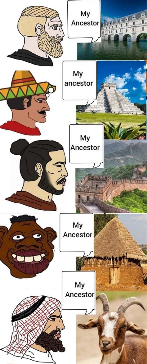 Ancestors - Meme by Mr.Gimli :) Memedroid