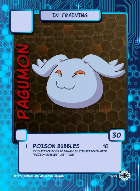 Digimon TCG 144 - Pagumon by kaufmanondemand on DeviantArt