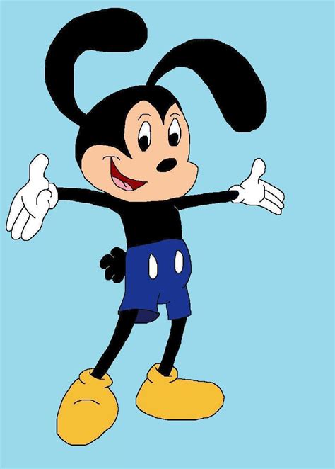 Oswald Rabbit, Disney Version by MetroXLR99 on DeviantArt