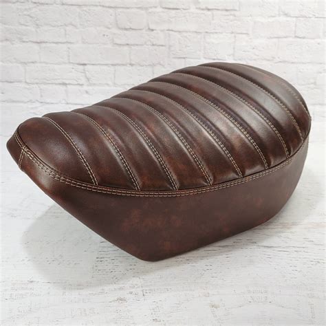 Honda Monkey Padded Whiskey Brown Seat Cover – Cheeky Seats Scooter ...