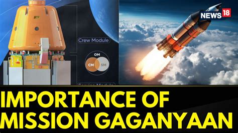 Watch Importance Of Gaganyaan Mission By ISRO News On JioCinema