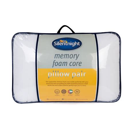 Memory Foam Core Pillow – Silentnight Arabia