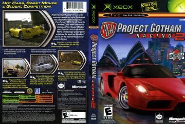 PGR - Project Gotham Racing 2 (Xbox) - The Cover Project