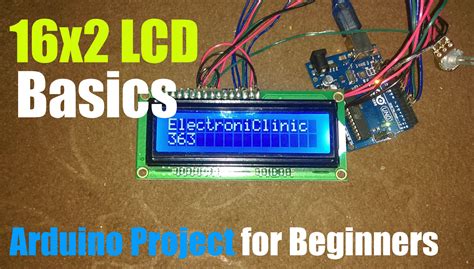 16x2 LCD Arduino, Introduction, Pinout, datasheet,and Proteus simulation