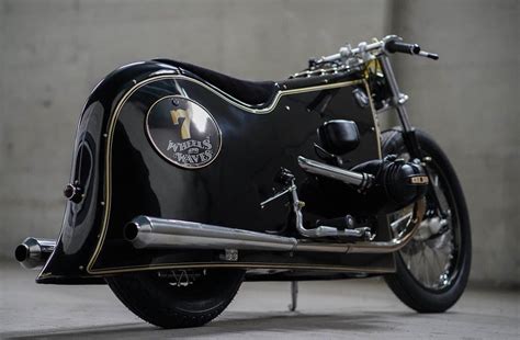 Black Phantom Motorbike | The Coolector