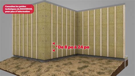 ROCKWOOL® Comfortboard™ 80 Inside Outside Corner Installation - SPA - Construction Instruction