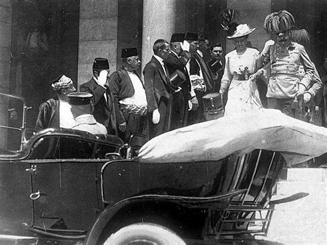 100 years since the assassination of Archduke Franz Ferdinand: How did shot spark the First ...