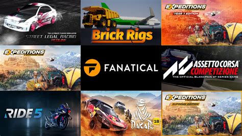 Simulation Racing Games | PC and Steam Keys | Fanatical