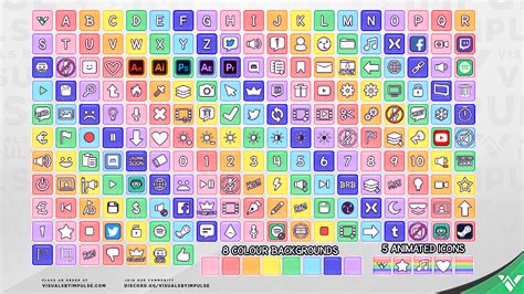 Rainbow: Free Elgato Stream Deck Icons for Twitch Streamers