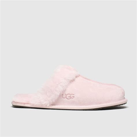 Ugg Pale Pink Scuffette Ii Slippers - ShoeFreak