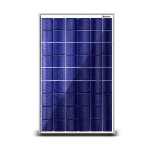 Microtek Polycrystalline Solar Panel, 320W, 24V at Rs 60000/piece in ...