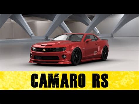 Camaro RS Customization - 3D Tuning - YouTube