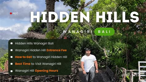 Wanagiri Hidden Hills Bali - Most Popular Selfie Point in Bali 😲😲📸 ...