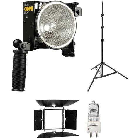 Lowel Omni-Light One-Light Kit B&H Photo Video