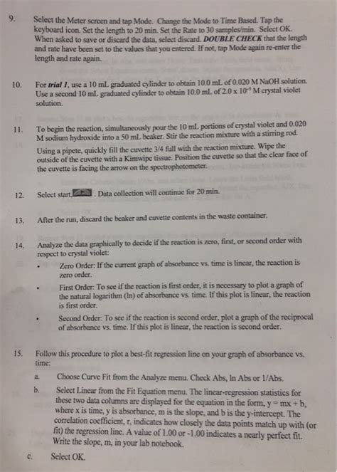 Summary Data Table Kinetics: Rate Law Determination | Chegg.com