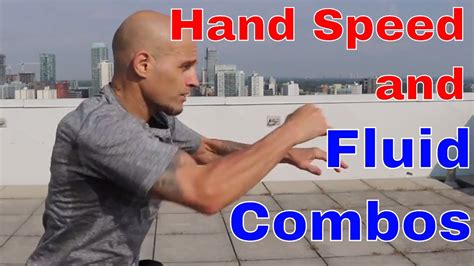 Improve Hand Speed | Fluid Boxing Combinations - YouTube
