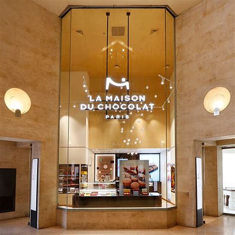 LA MAISON DU CHOCOLAT - CARROUSEL DU LOUVRE, Paris - Louvre / Palais-Royal - Menu, Prices ...