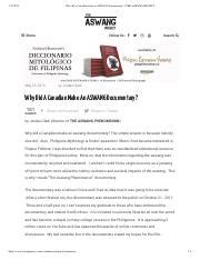 why-did-a-canadian-make-an-aswang-documentary -e280a2-the-aswang-project.pdf - 5/11/2021 Why did ...