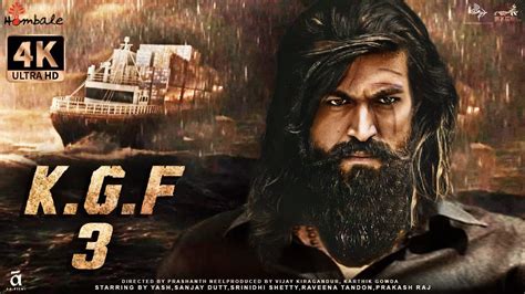 KGF 3 Promises an Epic Cinematic Experience