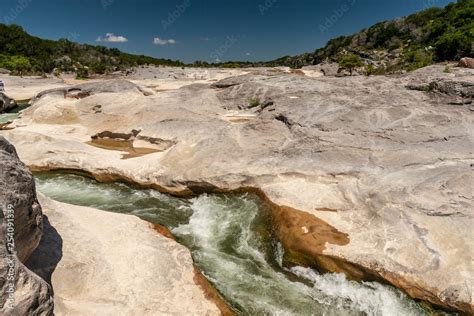 Pedernales falls state park Stock Photo | Adobe Stock