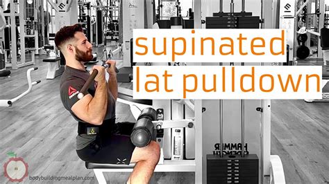 How To Do Neutral Grip Lat Pulldowns (Form Benefits) Steel Supplements ...