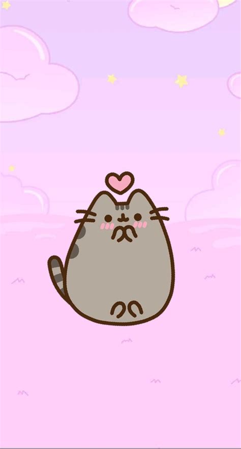 Pusheen Wallpaper Discover more background, cute, desktop, iphone ...