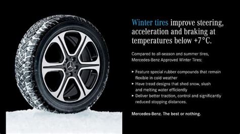 Tire Packages & Winter Specials | Mercedes-Benz Brampton